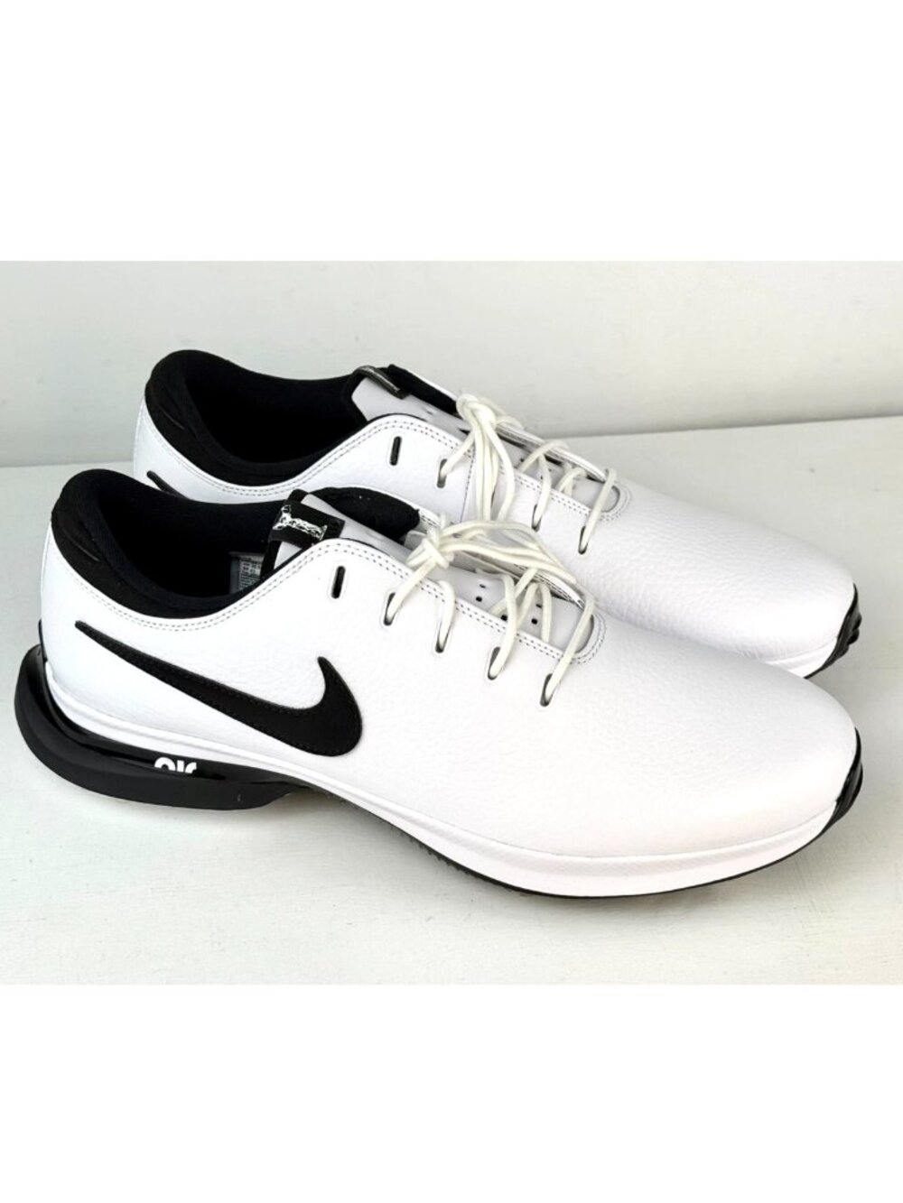 Men's 6.5 - Nike Air Zoom Victory Tour 3 Golf Shoes - White/Black -DV6798-103